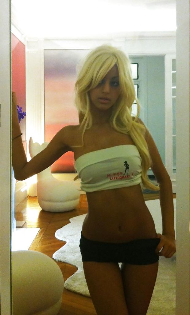 21P Zahia Dehar Algerian French Slut