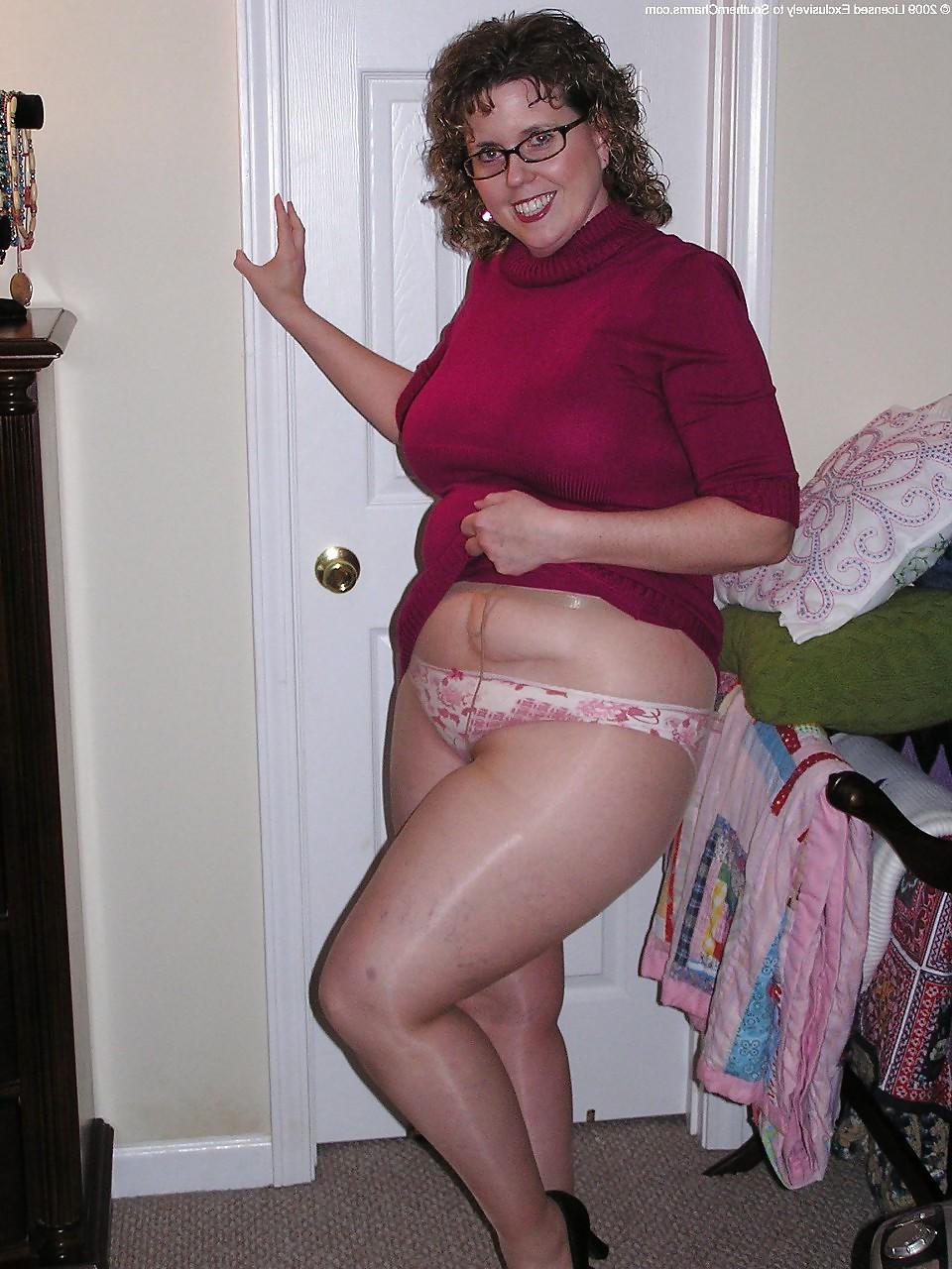 25P Grannys pantyhose