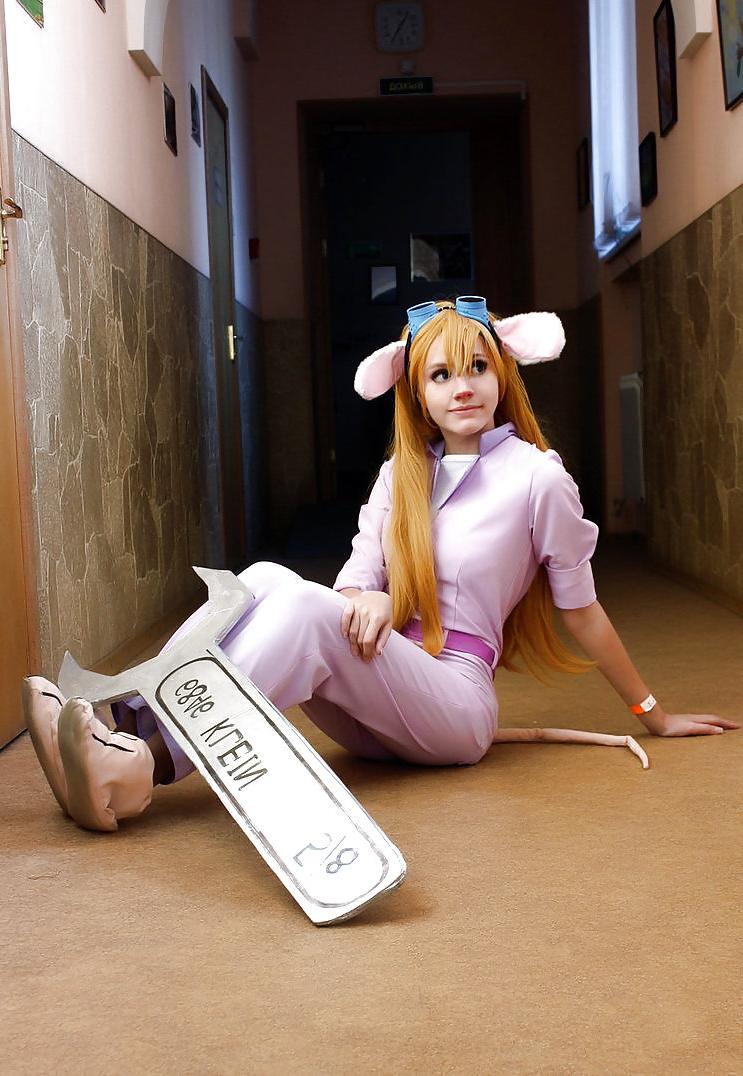 14P Epische Cosplay-Mädchen 1