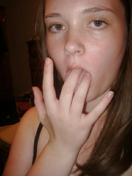 25P Little Tramp I Found On AdultPicShare.com