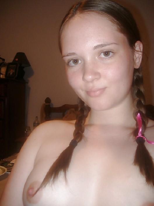 25P Little Tramp I Found On AdultPicShare.com