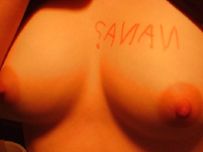 25P Little Tramp I Found On AdultPicShare.com