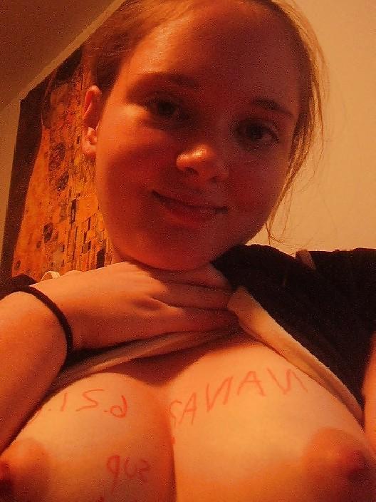 25P Little Tramp I Found On AdultPicShare.com