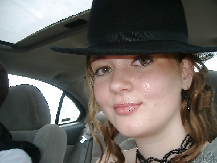 25P Little Tramp I Found On AdultPicShare.com