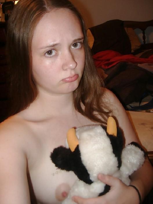 25P Little Tramp I Found On AdultPicShare.com