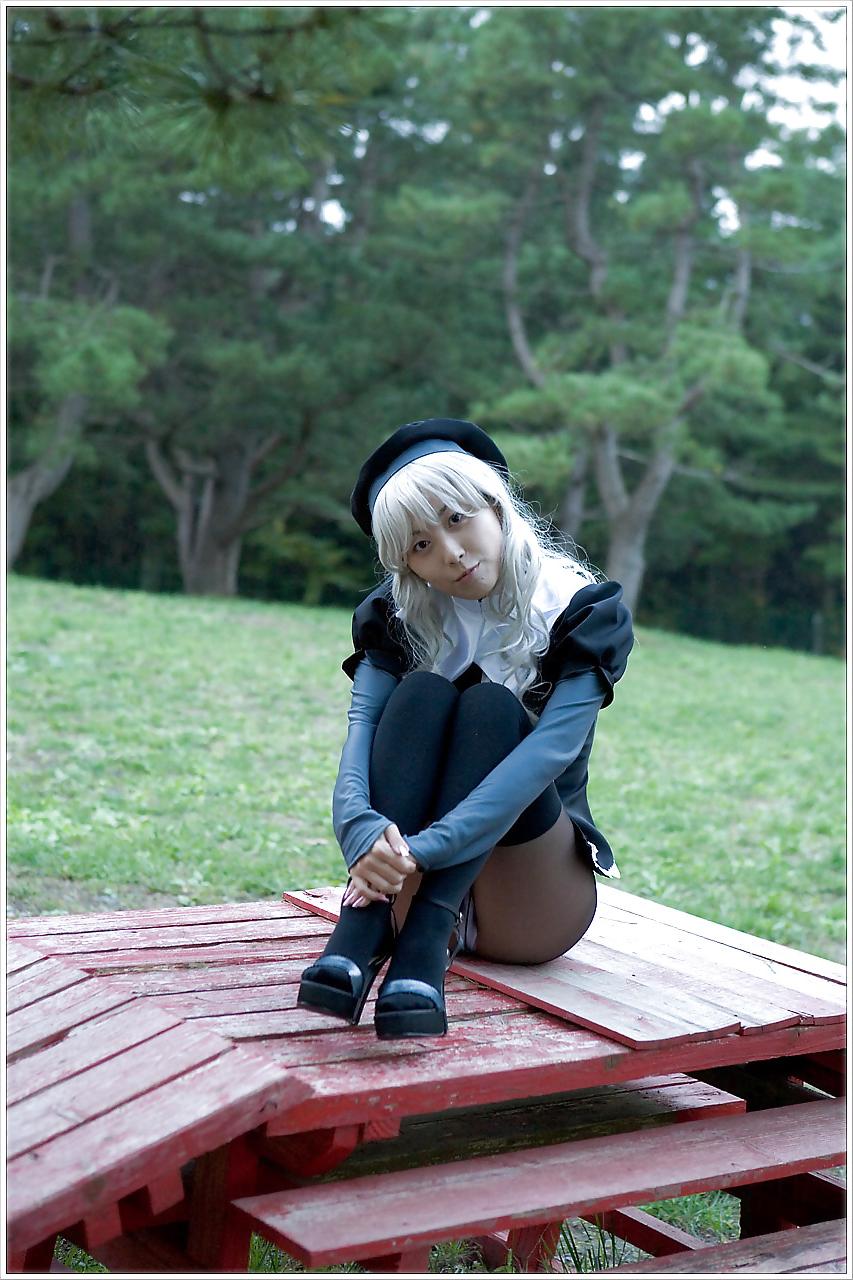 25P Various Pantyhose & Tights Cosplay Volume 17: Tsukutan - 5