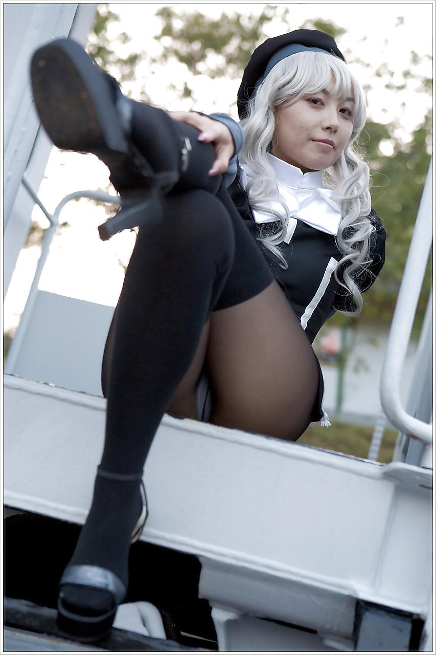 25P Various Pantyhose & Tights Cosplay Volume 17: Tsukutan - 5