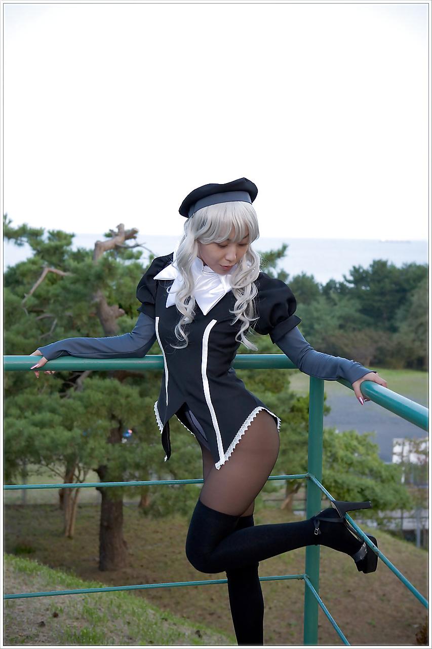25P Various Pantyhose & Tights Cosplay Volume 17: Tsukutan - 5