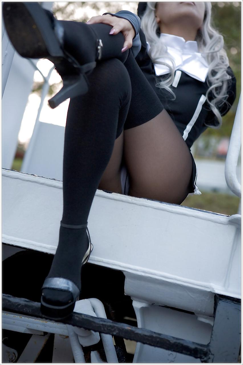 25P Various Pantyhose & Tights Cosplay Volume 17: Tsukutan - 5