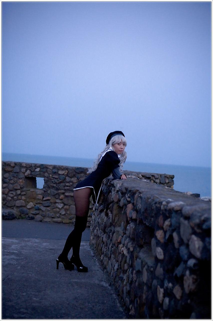 25P Various Pantyhose & Tights Cosplay Volume 17: Tsukutan - 5
