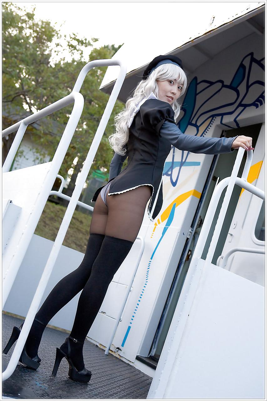 25P Various Pantyhose & Tights Cosplay Volume 17: Tsukutan - 5
