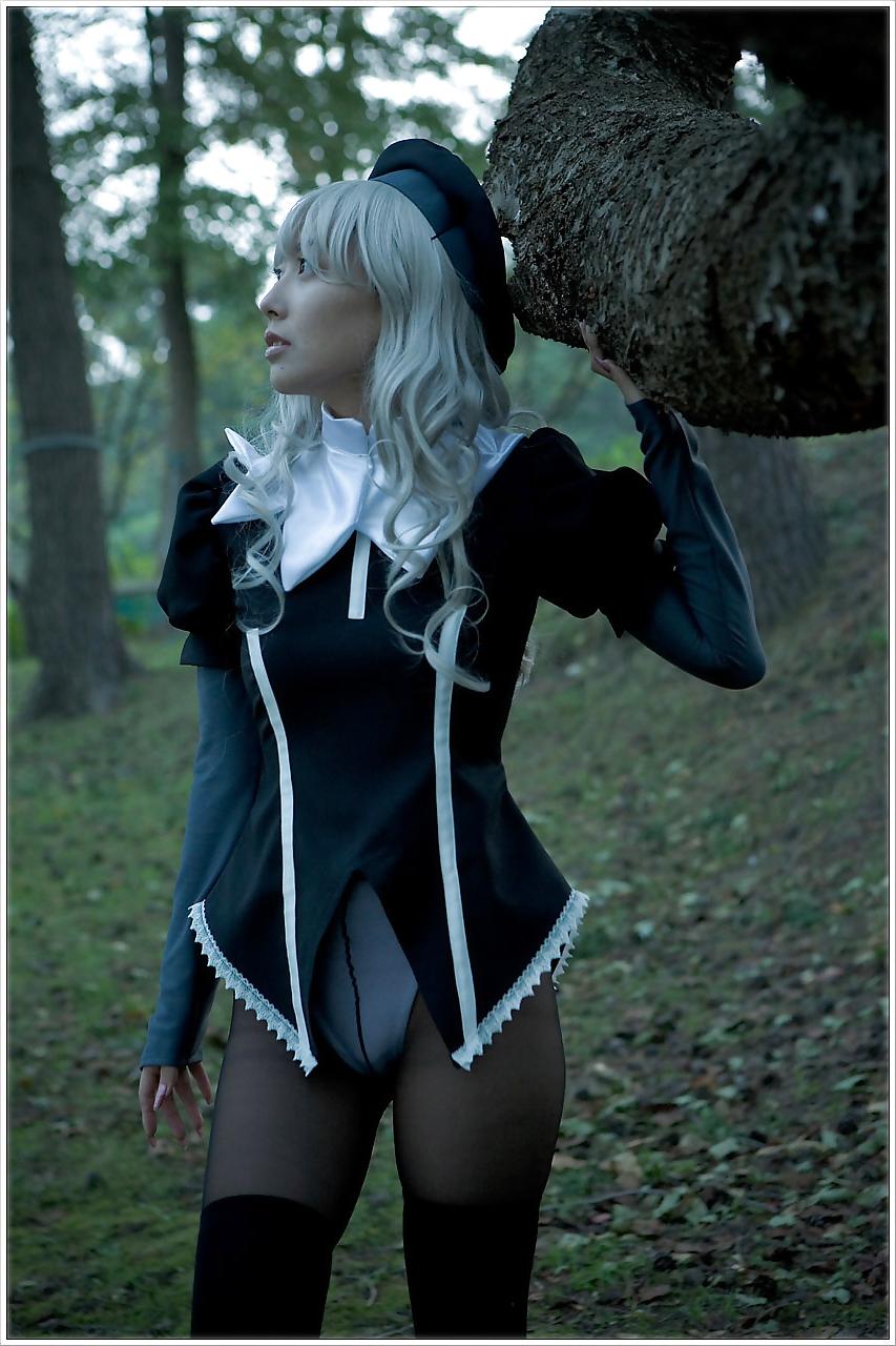 25P Various Pantyhose & Tights Cosplay Volume 17: Tsukutan - 5