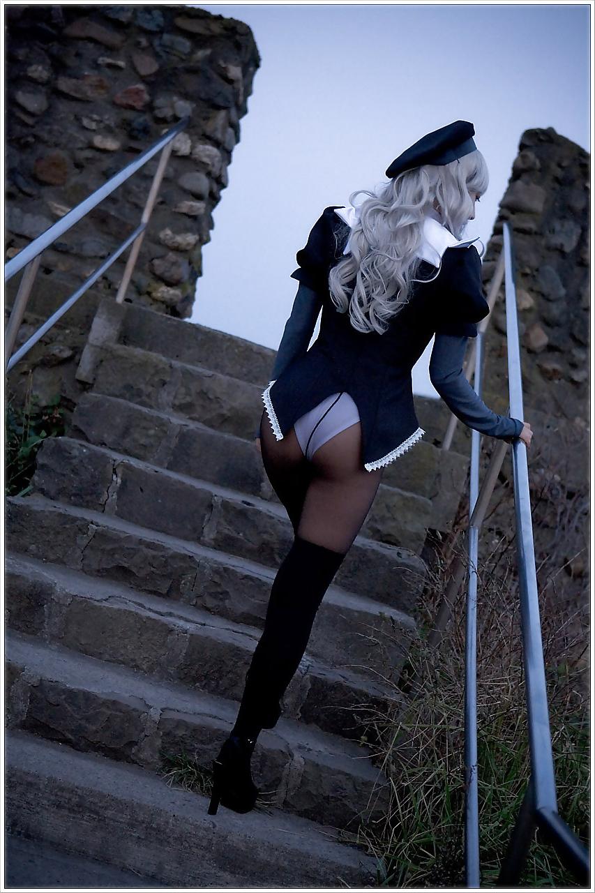 25P Various Pantyhose & Tights Cosplay Volume 17: Tsukutan - 5