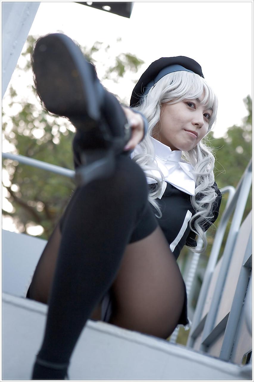 25P Various Pantyhose & Tights Cosplay Volume 17: Tsukutan - 5