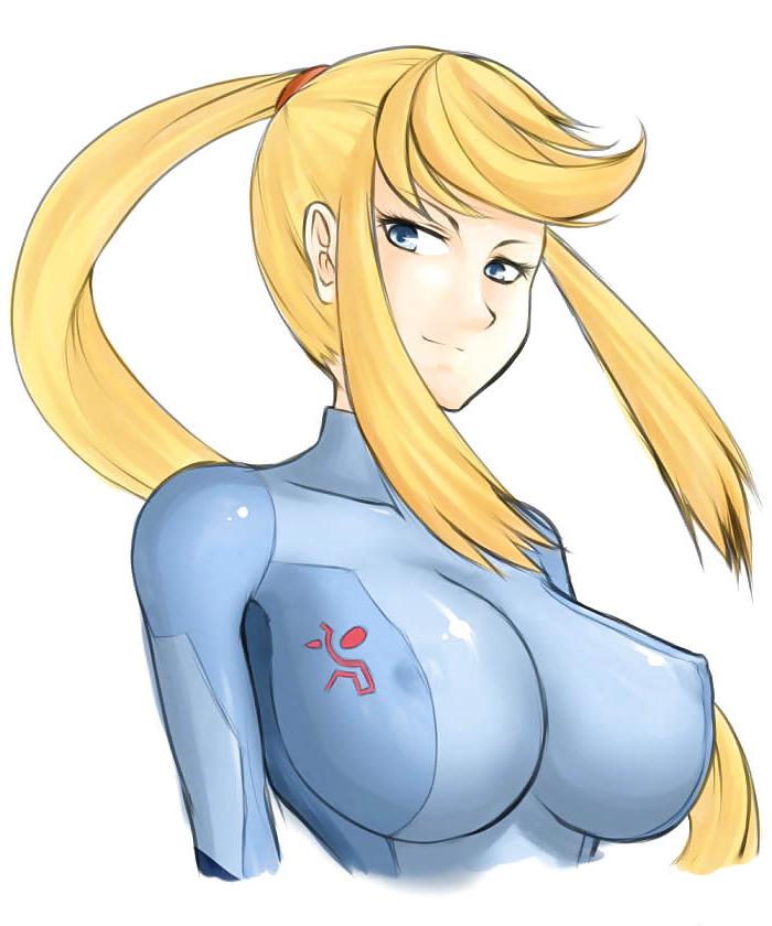 25P Samus Aran Metroid Hentai
