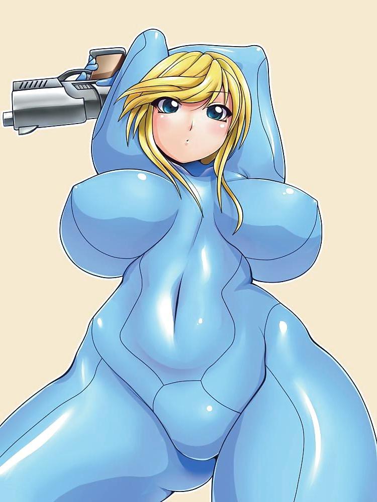 25P Samus Aran Metroid Hentai