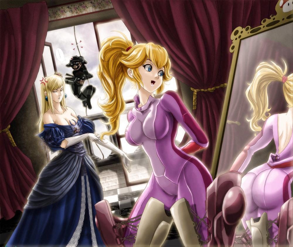25P Samus Aran Metroid Hentai