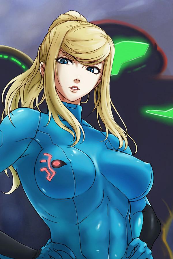 25P Samus Aran Metroid Hentai