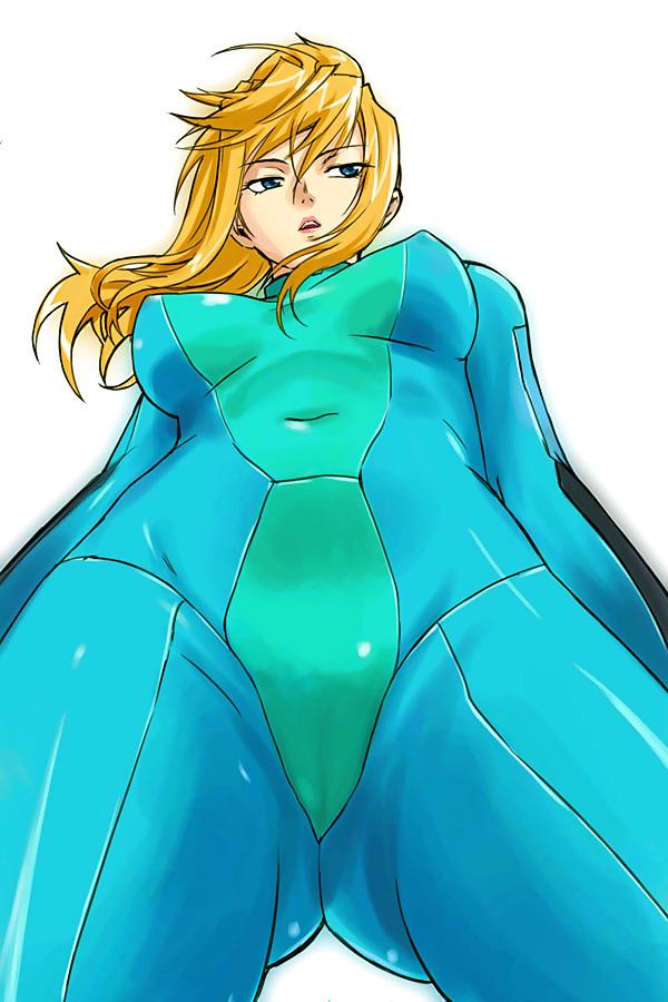 25P Samus Aran Metroid Hentai