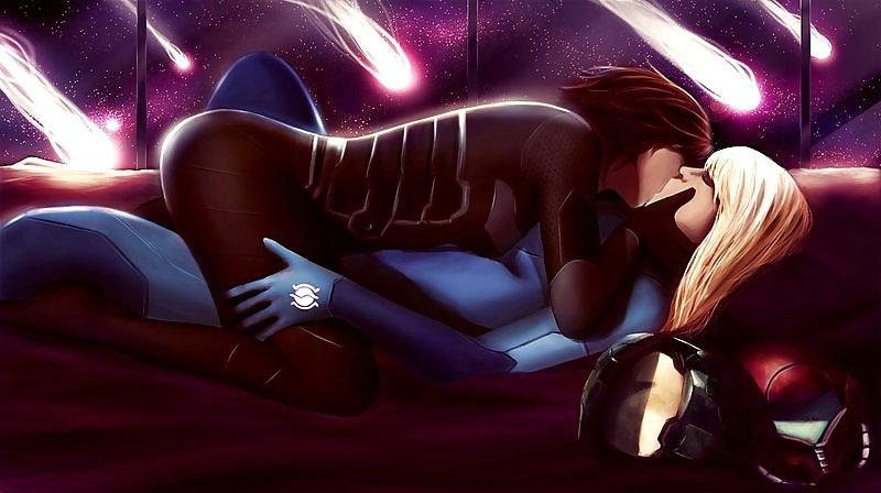 25P Samus Aran Metroid Hentai