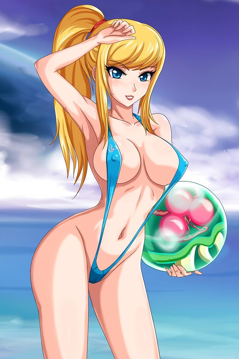 25P Samus Aran Metroid Hentai