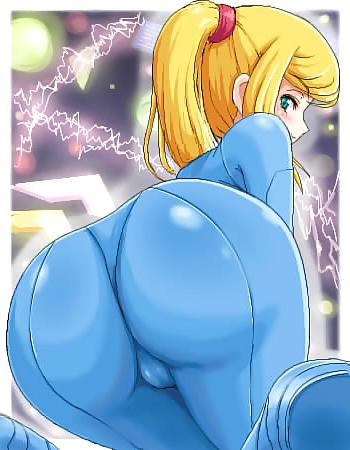 25P Samus Aran Metroid Hentai