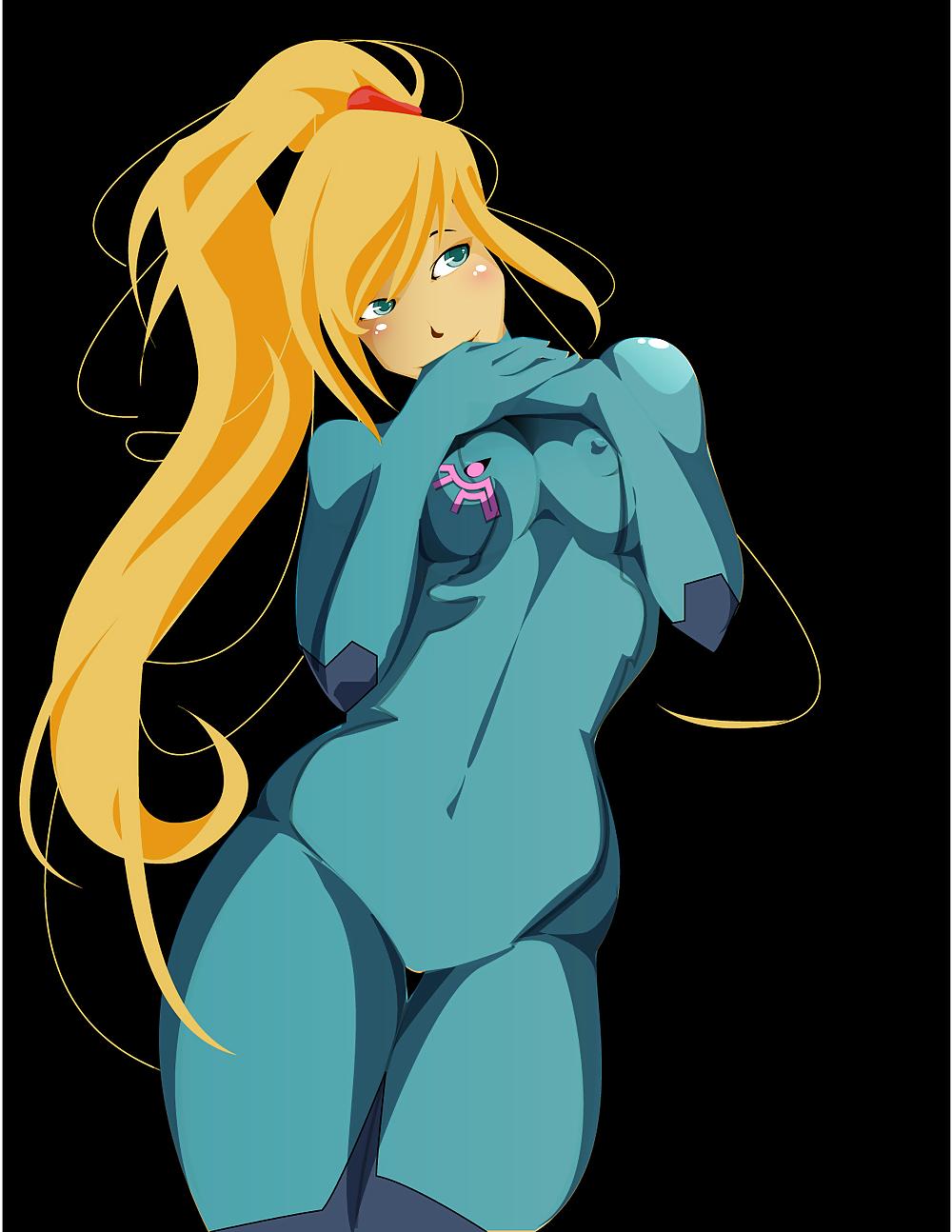 25P Samus Aran Metroid Hentai