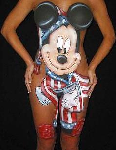 16P Body paint