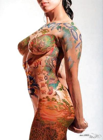 16P Body paint