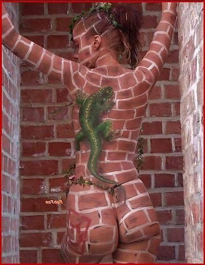 16P Body paint
