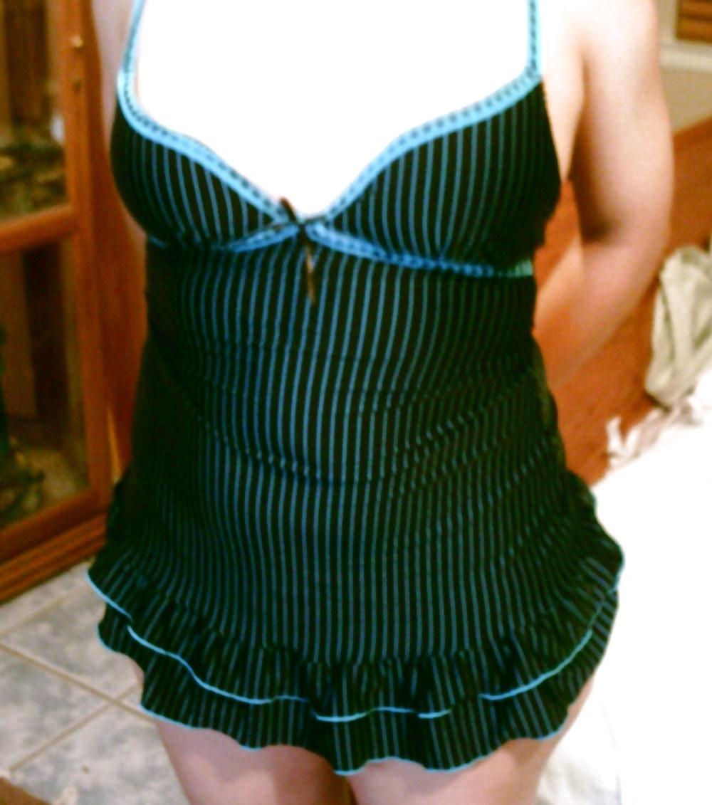 17P Blue & black teddy