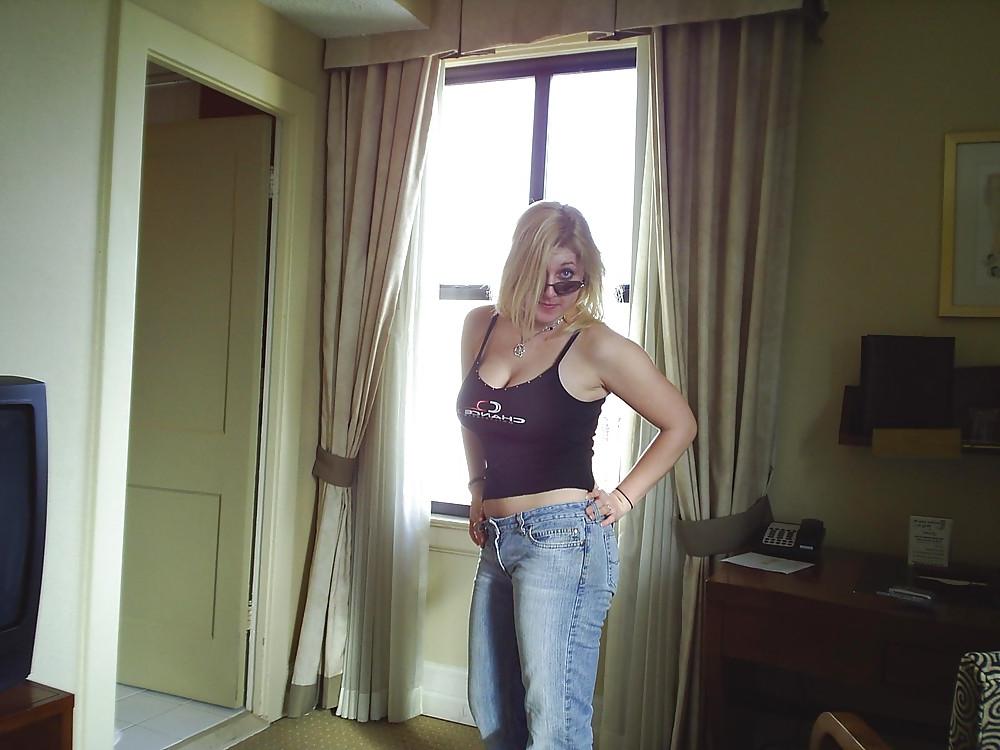 25P Cum Covered Busty Blonde Amateur