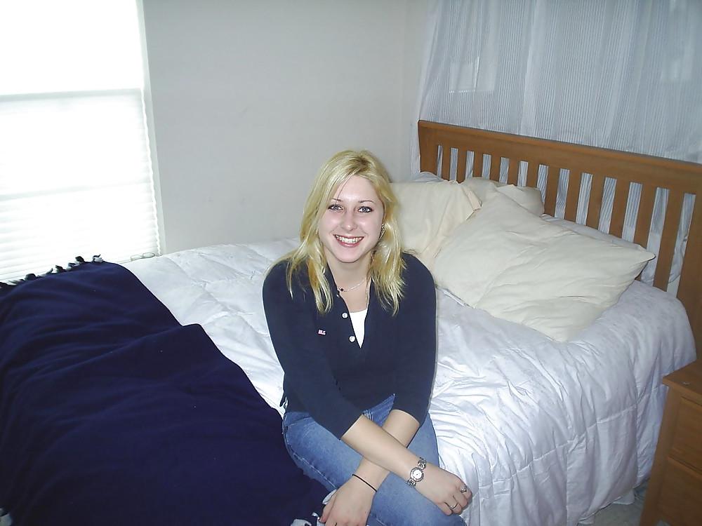 25P Cum Covered Busty Blonde Amateur