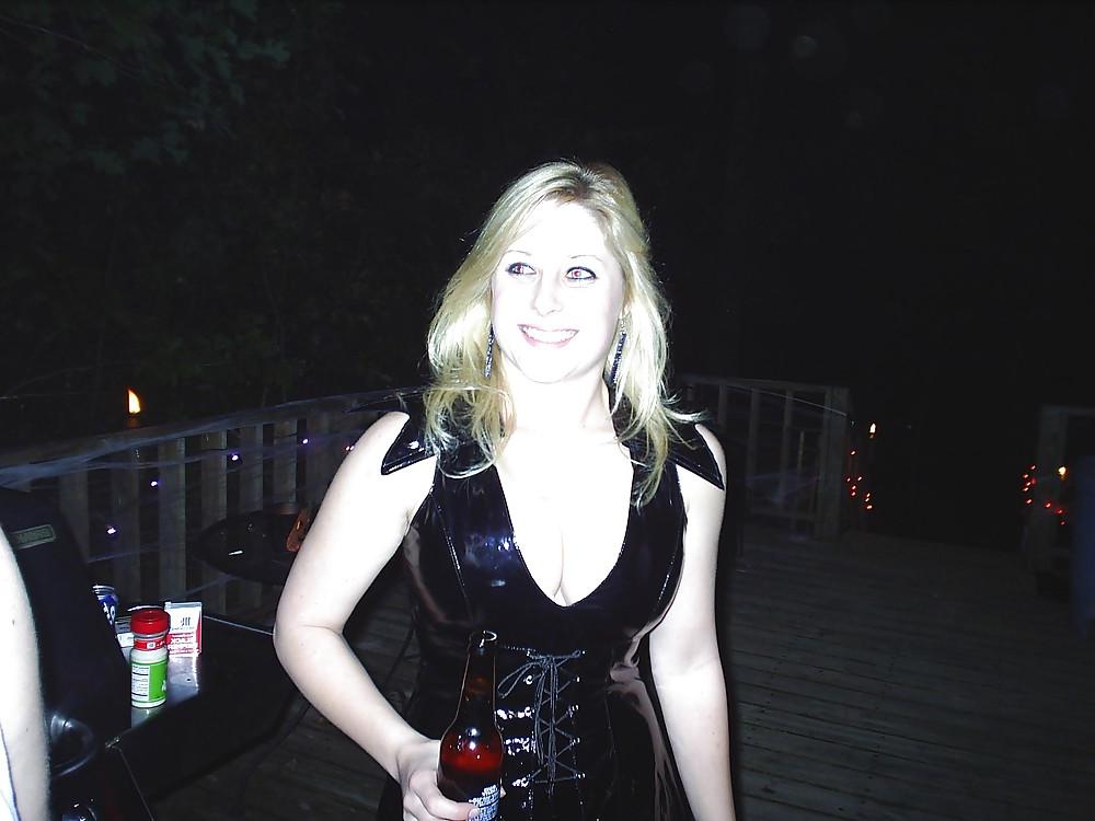25P Cum Covered Busty Blonde Amateur