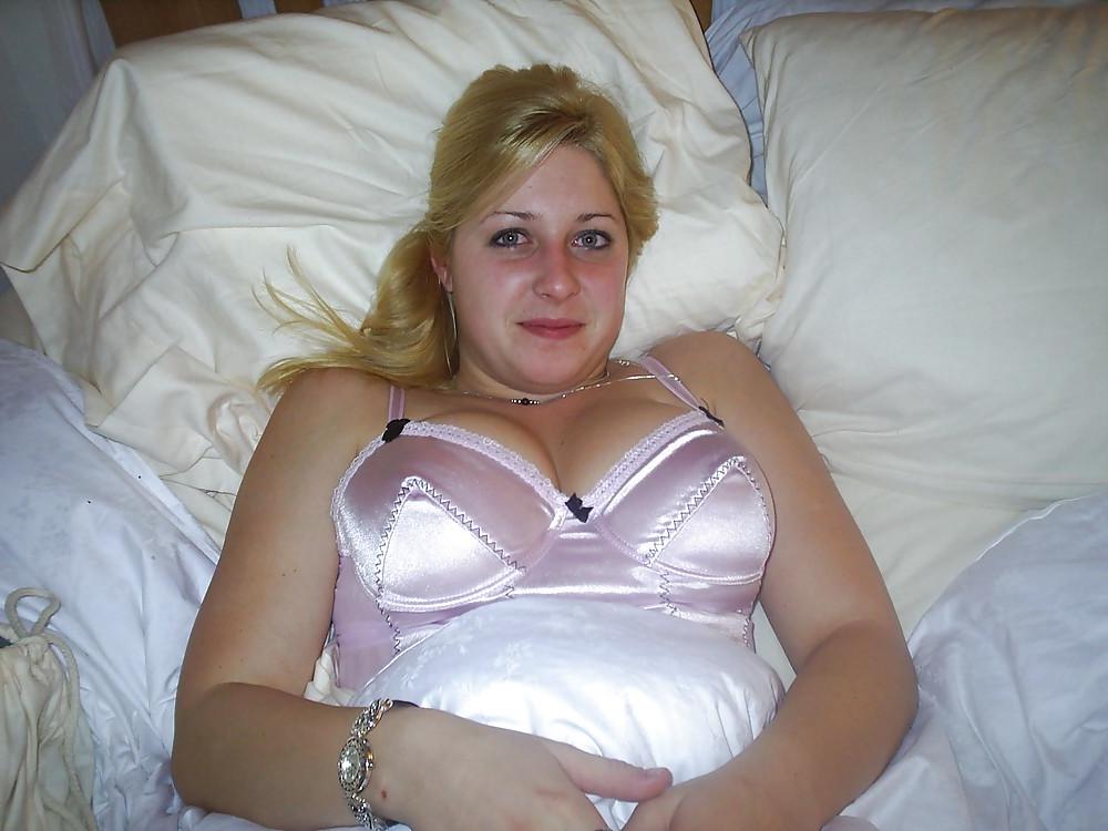 25P Cum Covered Busty Blonde Amateur
