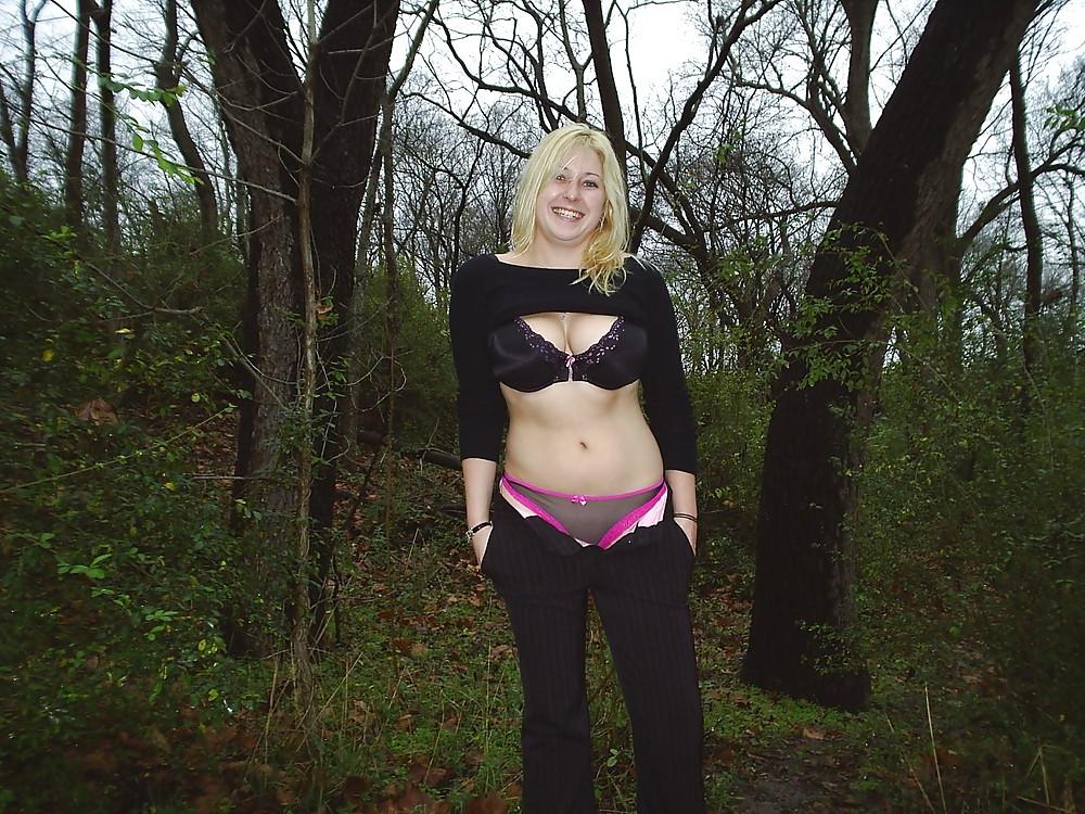 25P Cum Covered Busty Blonde Amateur