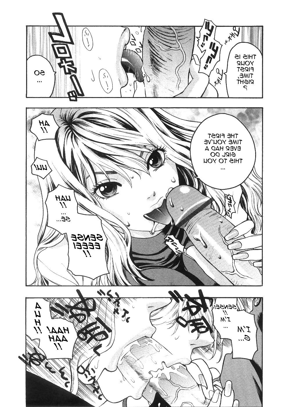20P Hentai mangas