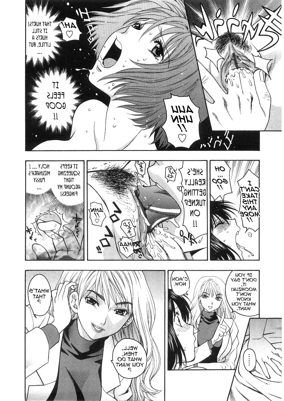 20P Hentai mangas