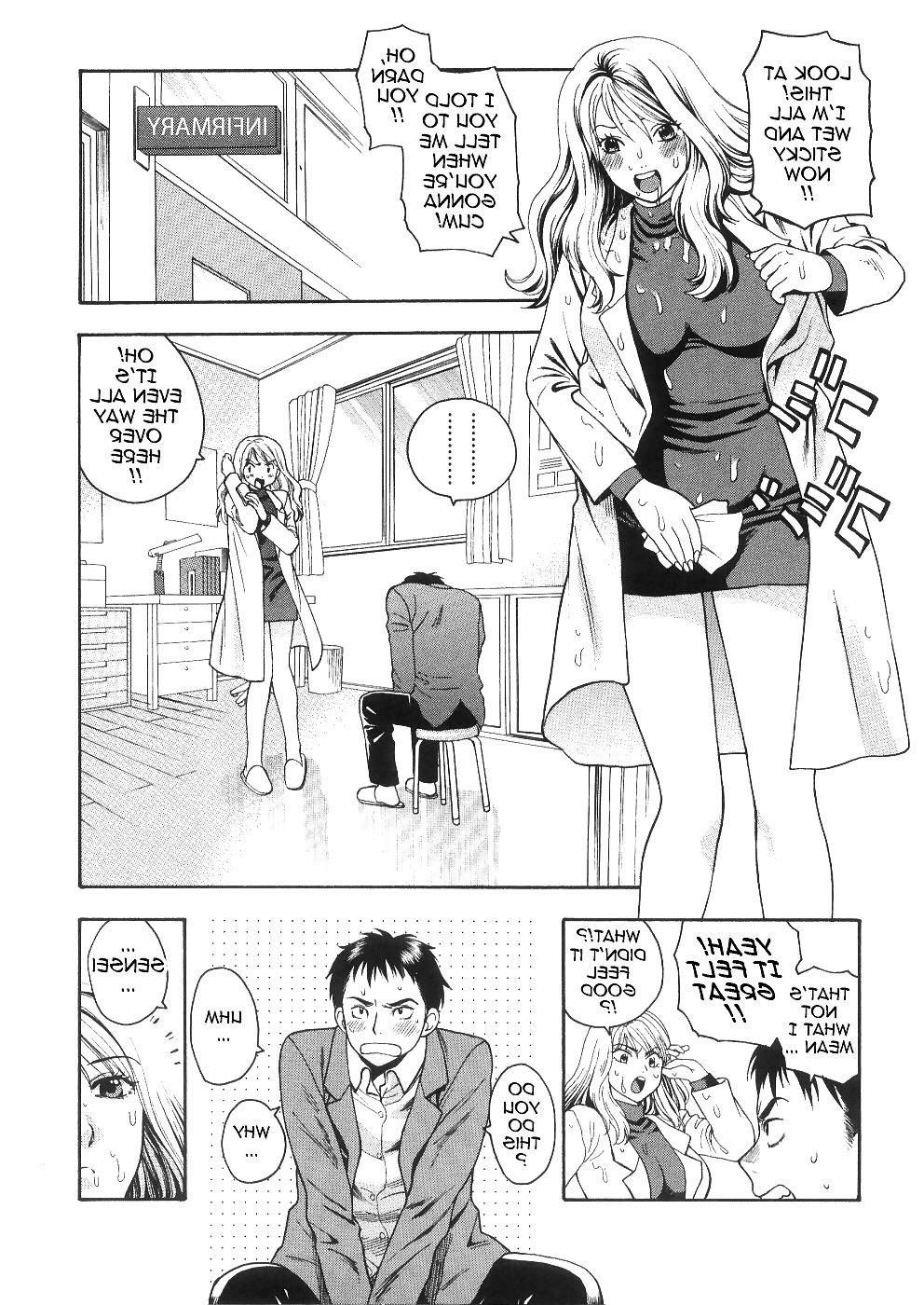 20P Hentai mangas