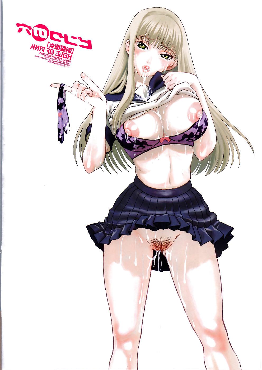 20P Hentai mangas