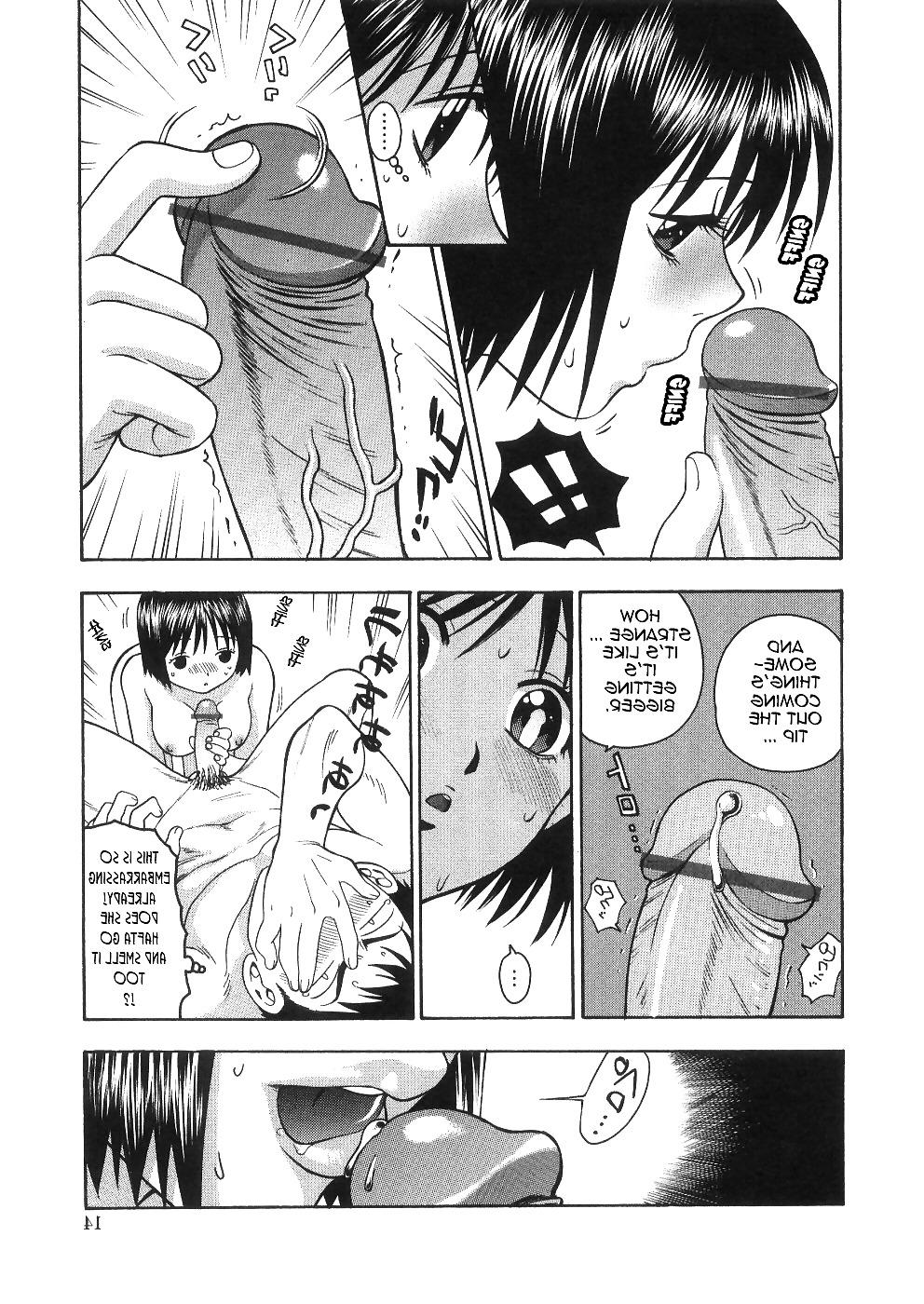 20P Hentai mangas