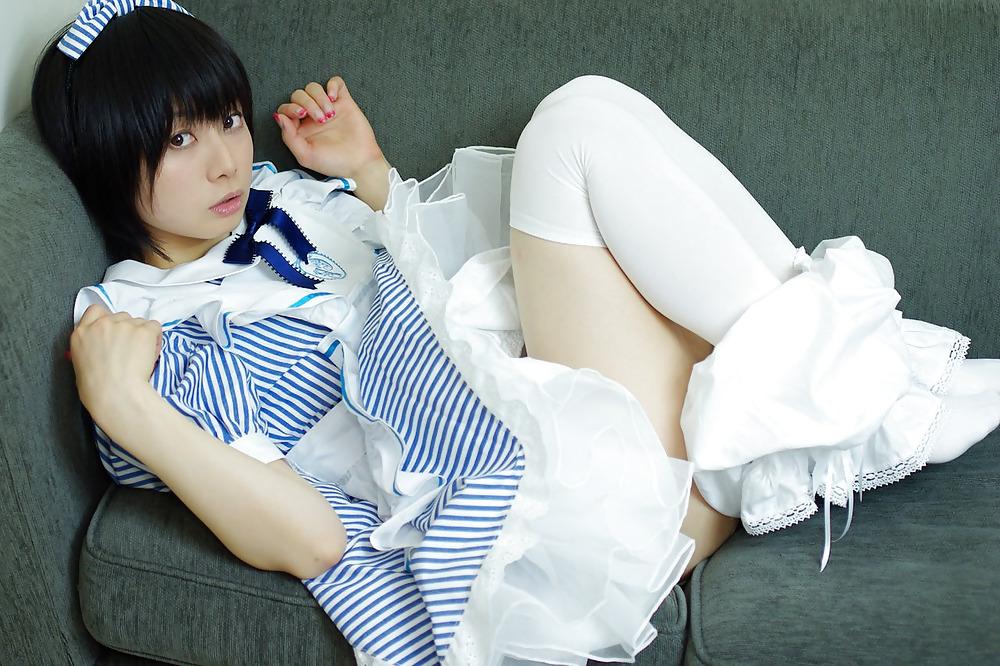20P Cosplay girls ushijima