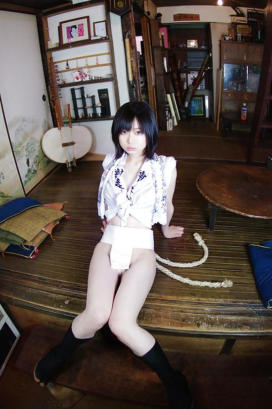 20P Cosplay girls ushijima