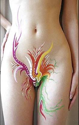 14P Body paint 2