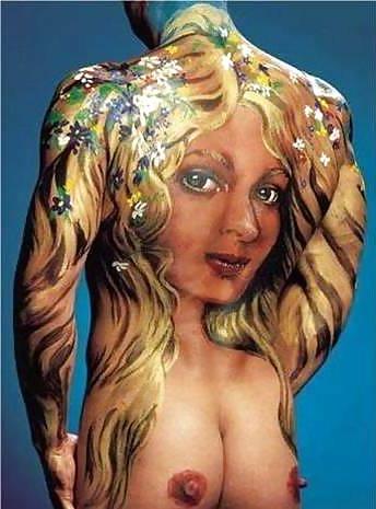 14P Body paint 2