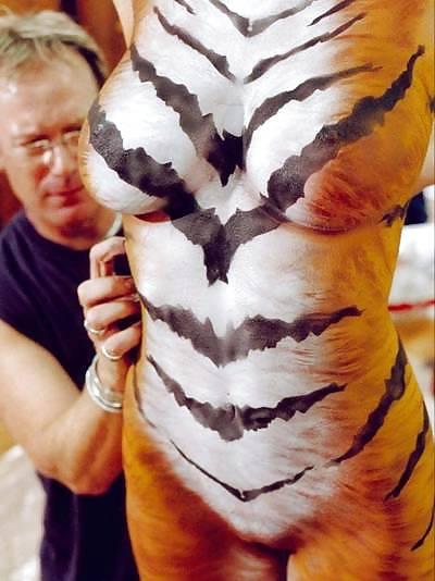 14P Body paint 2
