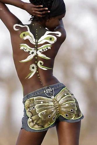 14P Body paint 2