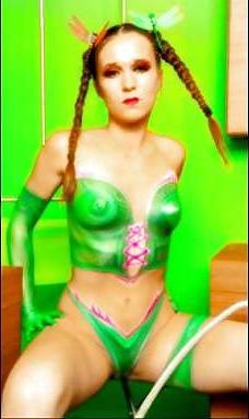 14P Body paint 2