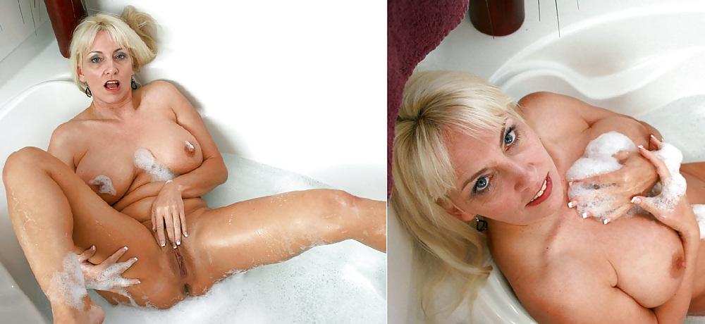 25P Mature Lover 050... Ladies Who Has A Seductive Breast