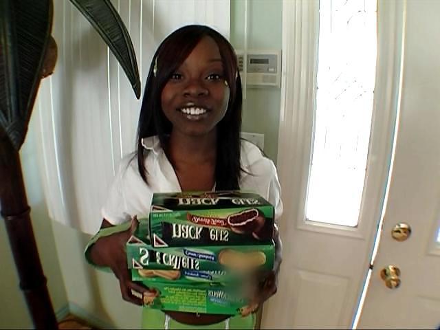 25P Ashley Brooks has more then selling cookies on her mind